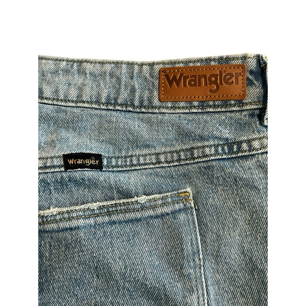 Wrangler Denim Shorts Womens 14/32 High-Rise Vintage 3” Cutoff Jean Shorts NEW - Picture 10 of 10
